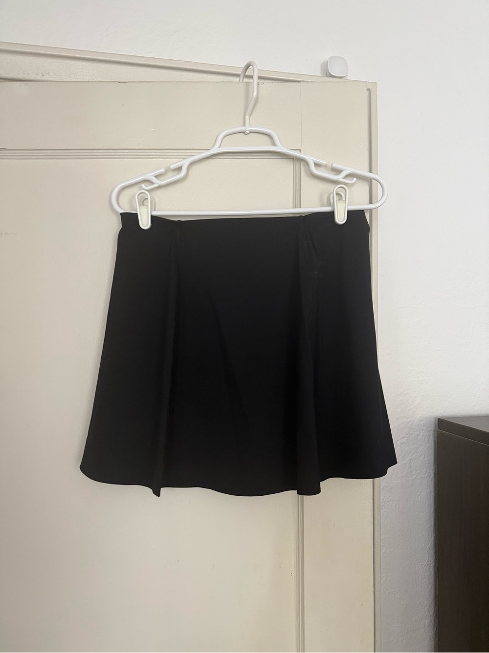 Spanx Very Black Skort Size L - Picture 3 of 5